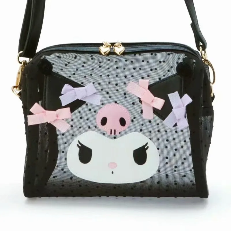 Mesh Shoulder Bag / Makeup Organizer