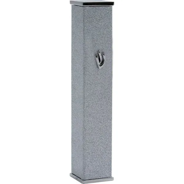 Mezuzah Aluminum Sparkling 12cm
