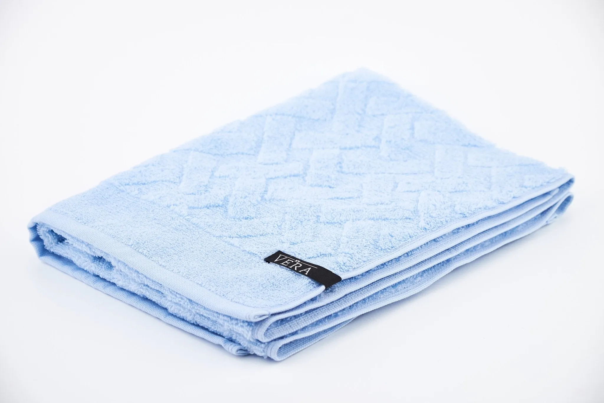Micro Cotton Set of 2 Hasir Design Baby Blue