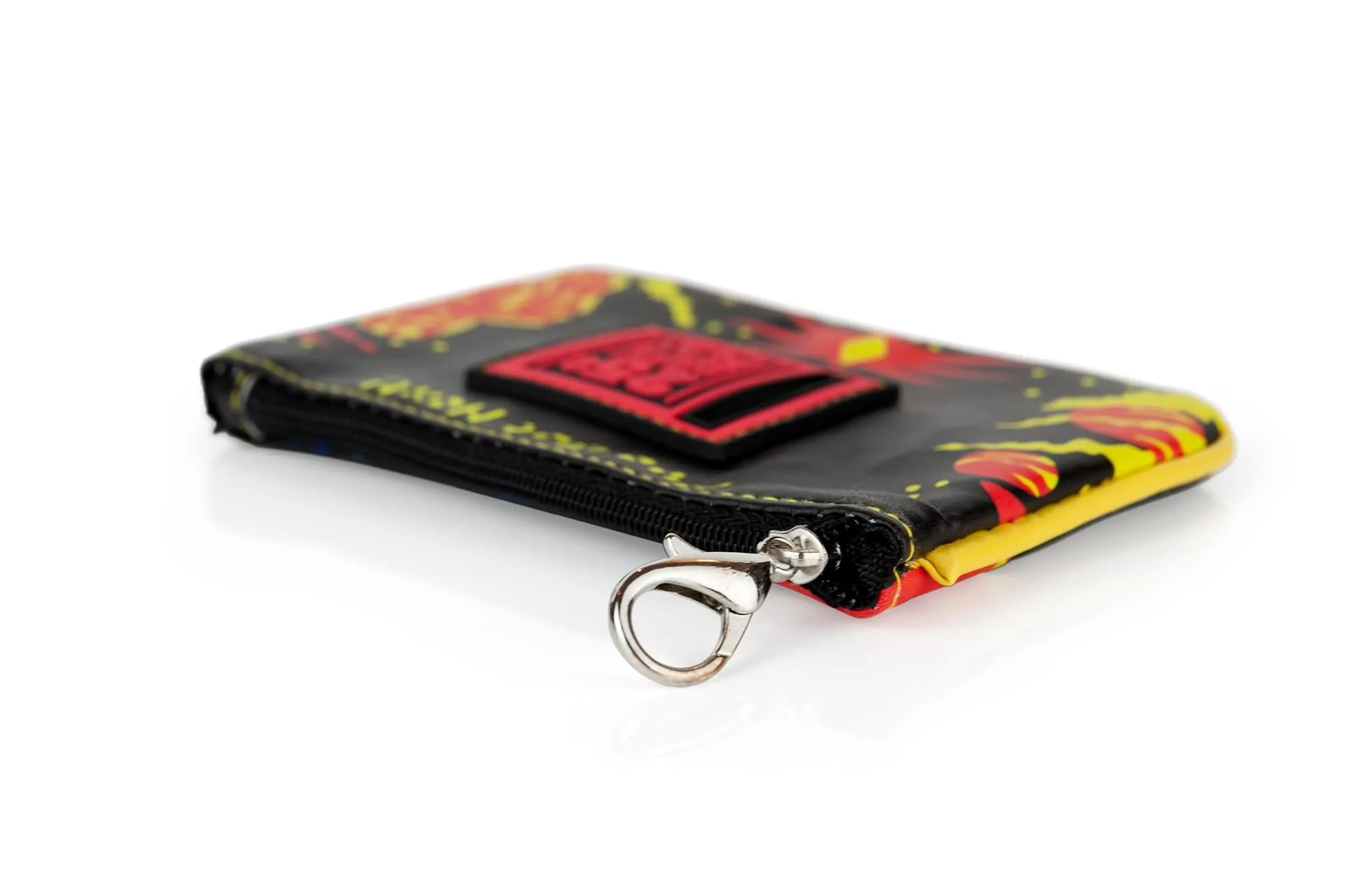 Midway Arcade Games Defender Themed Zippered Coin Purse & Mini Cash Wallet