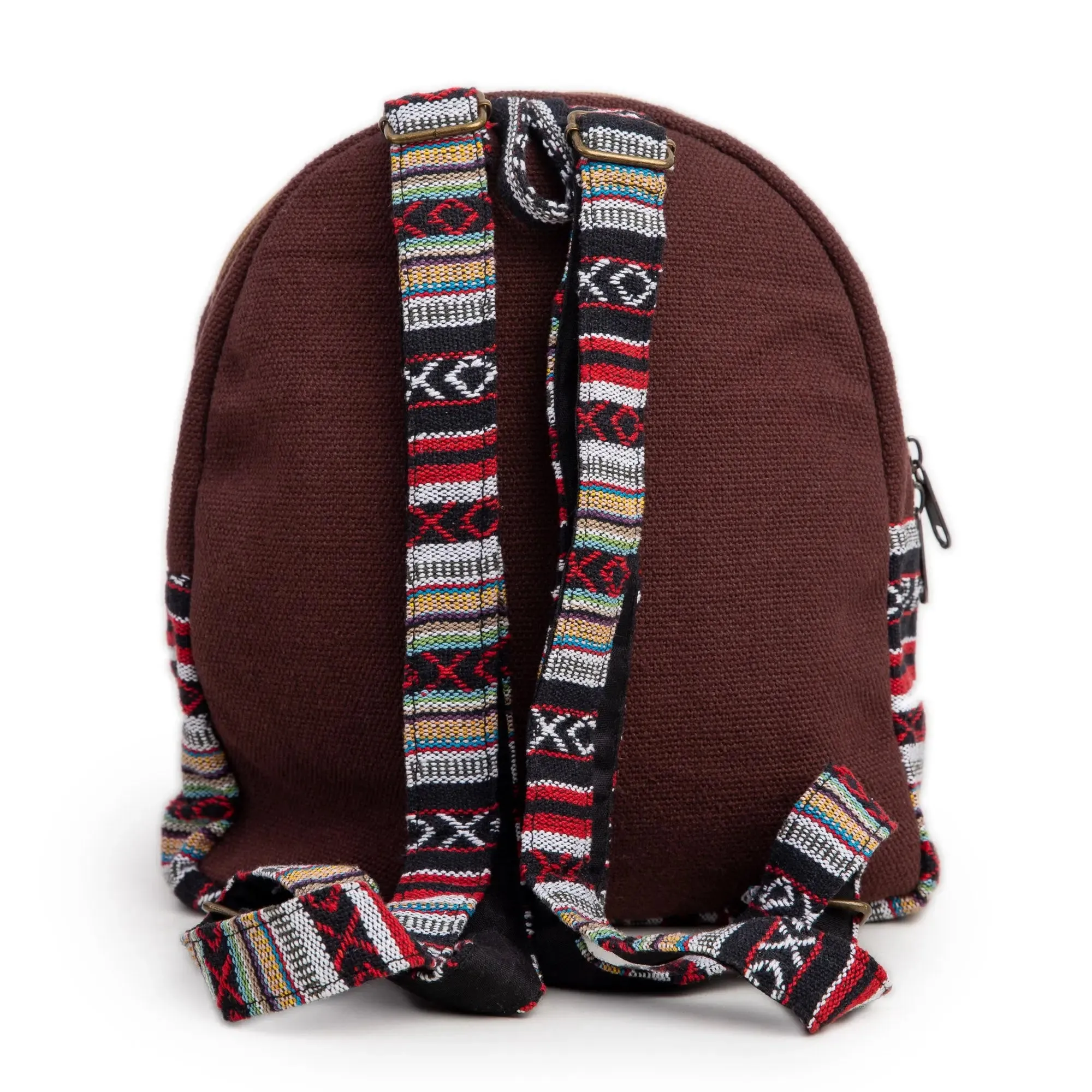 Mini Brown Hemp Bag: Your Daily Must-Have
