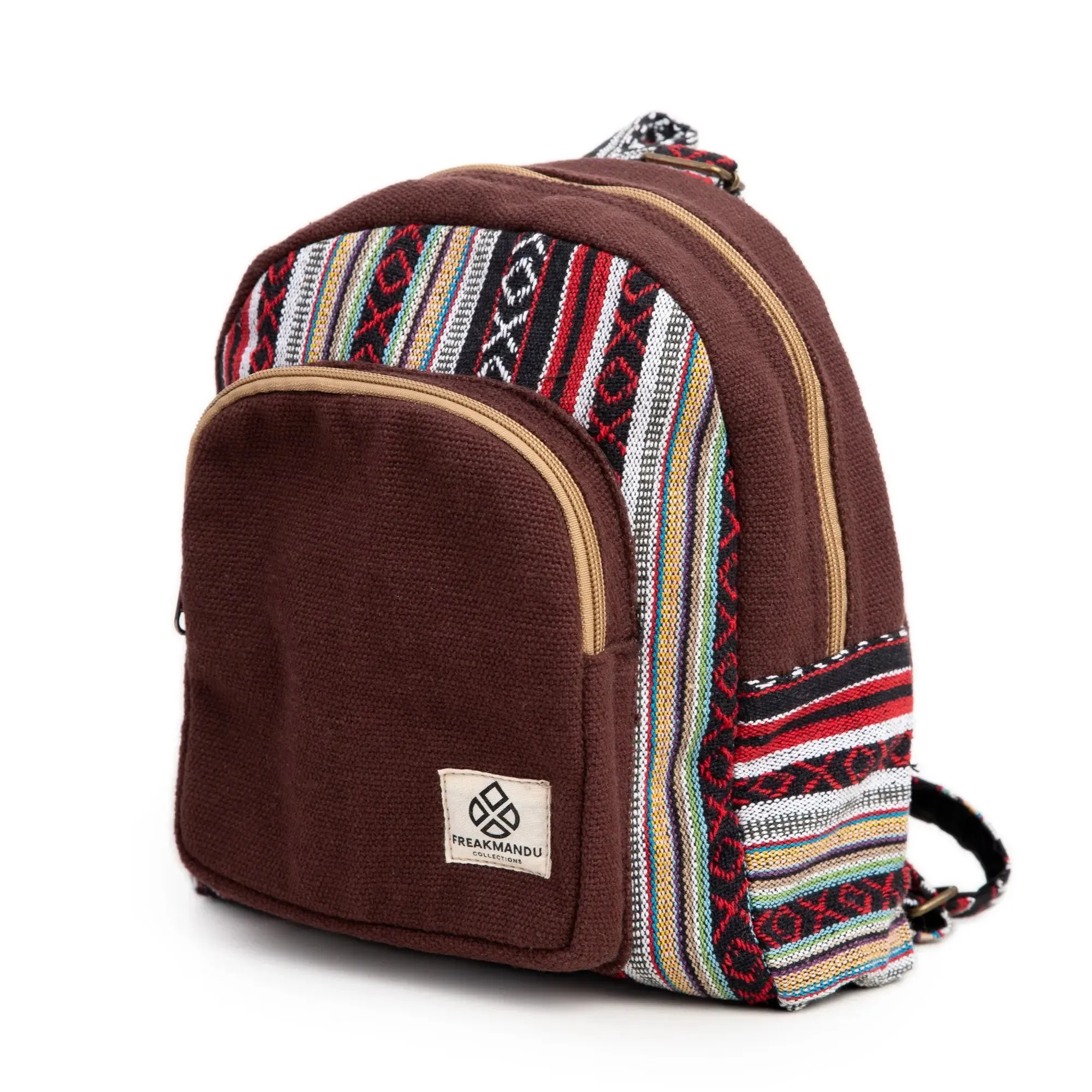 Mini Brown Hemp Bag: Your Daily Must-Have