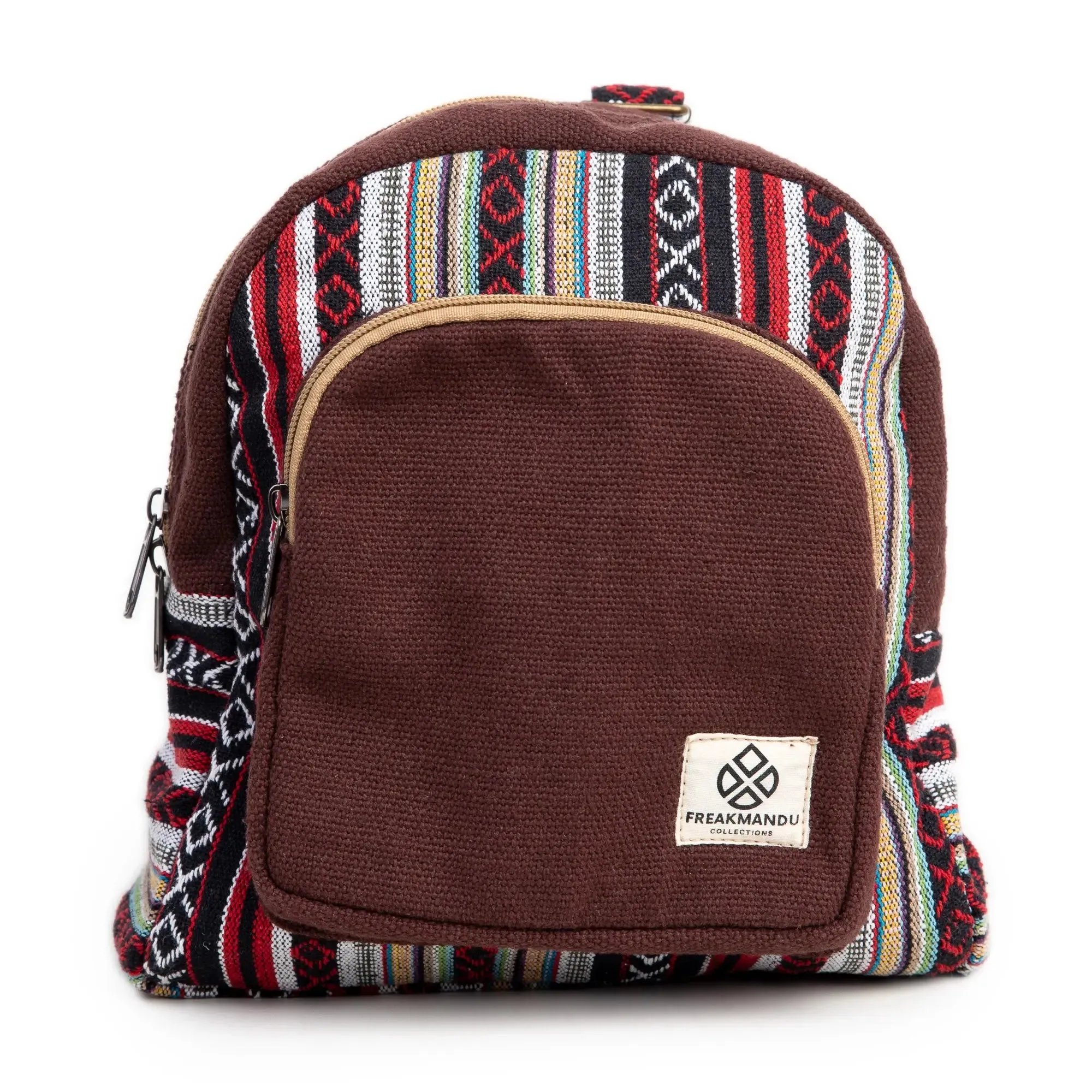 Mini Brown Hemp Bag: Your Daily Must-Have