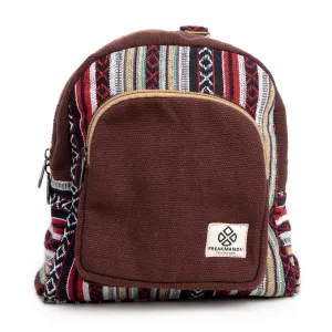 Mini Brown Hemp Bag: Your Daily Must-Have