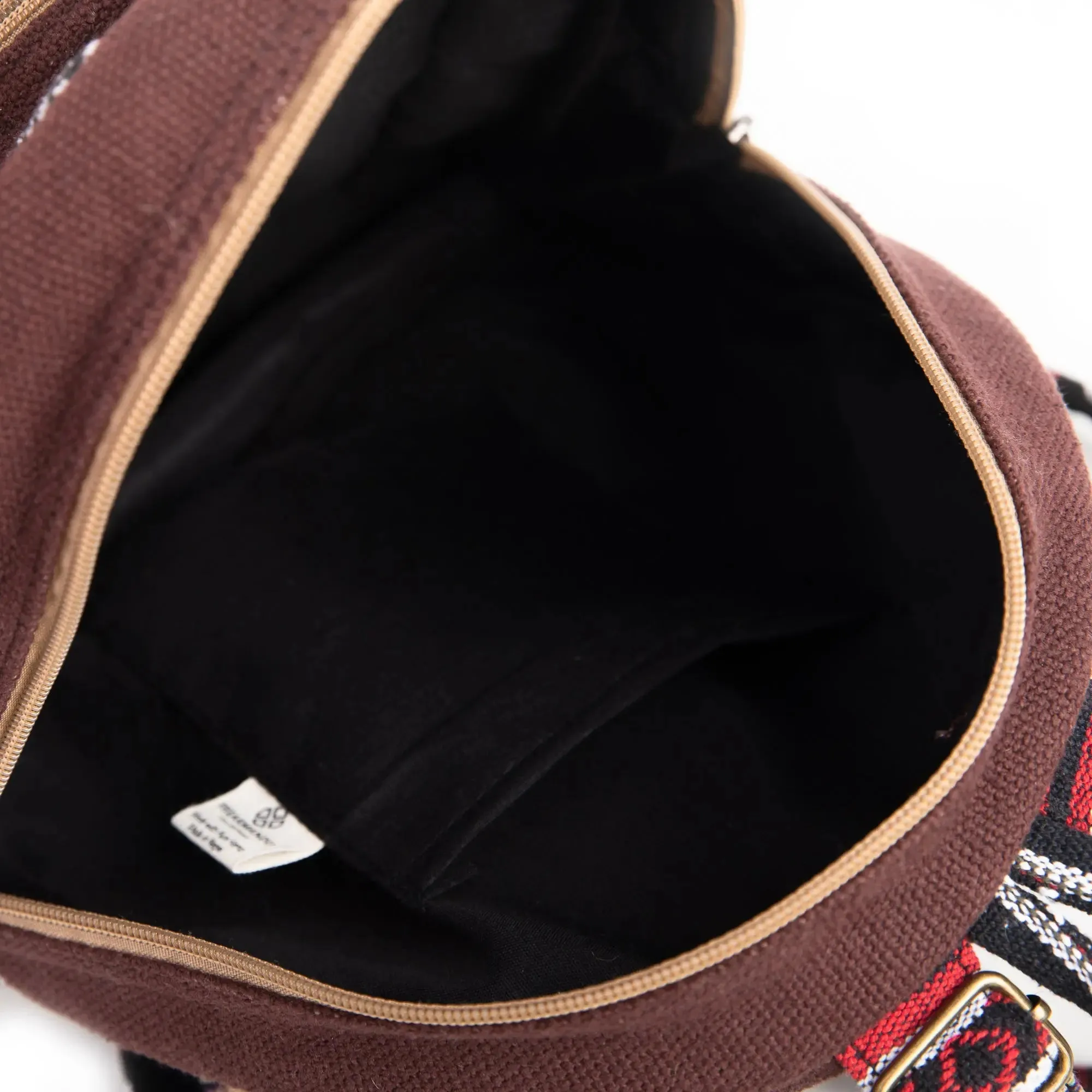 Mini Brown Hemp Bag: Your Daily Must-Have