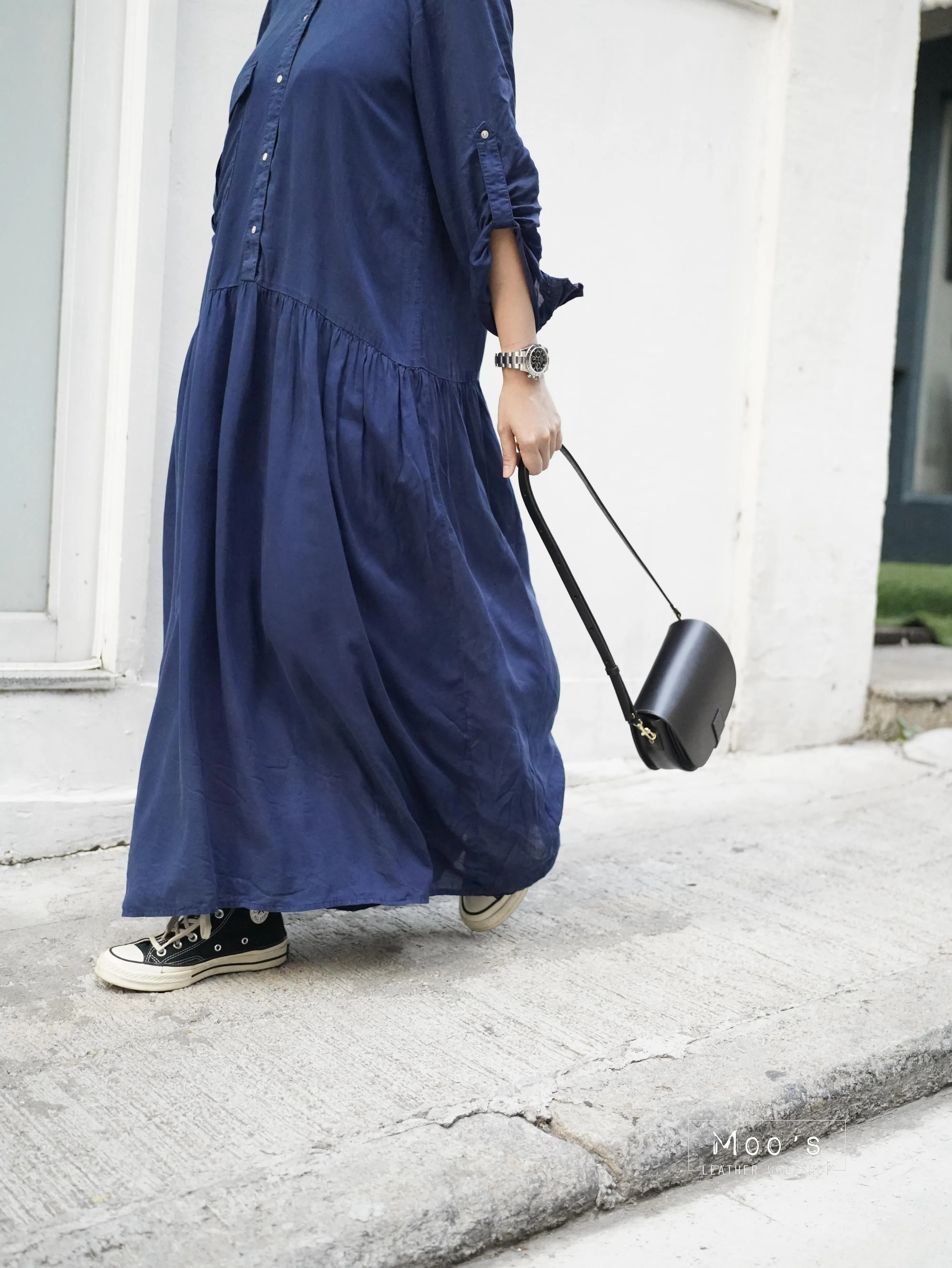 MINI horseshoe bag   RAW (複製)