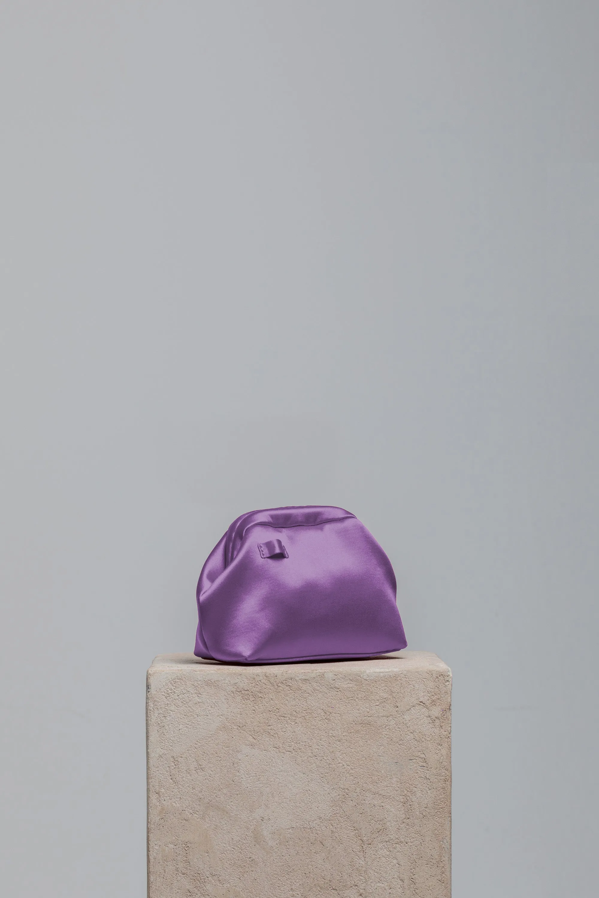 Mini Money Bag in Satin