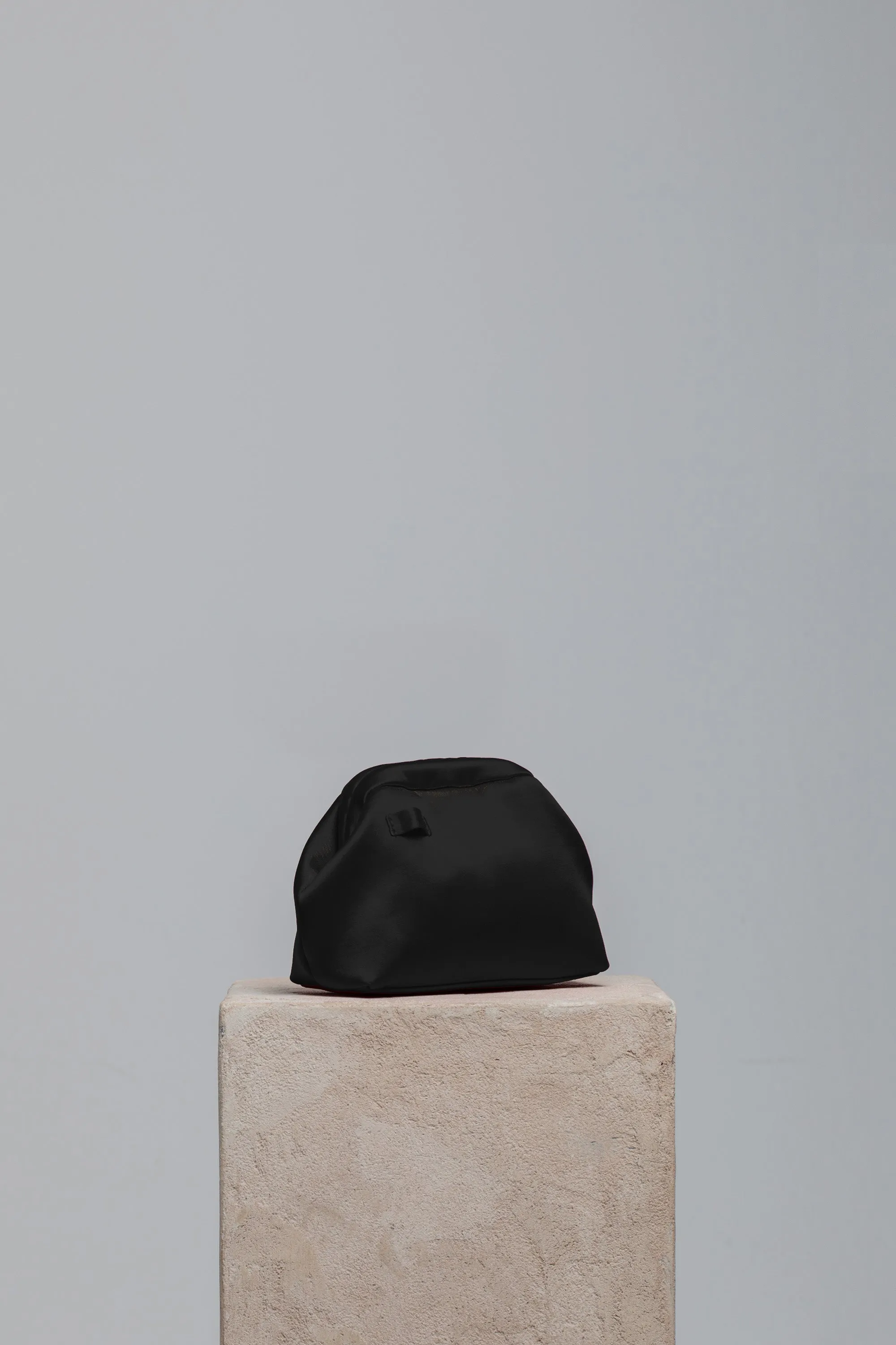 Mini Money Bag in Satin