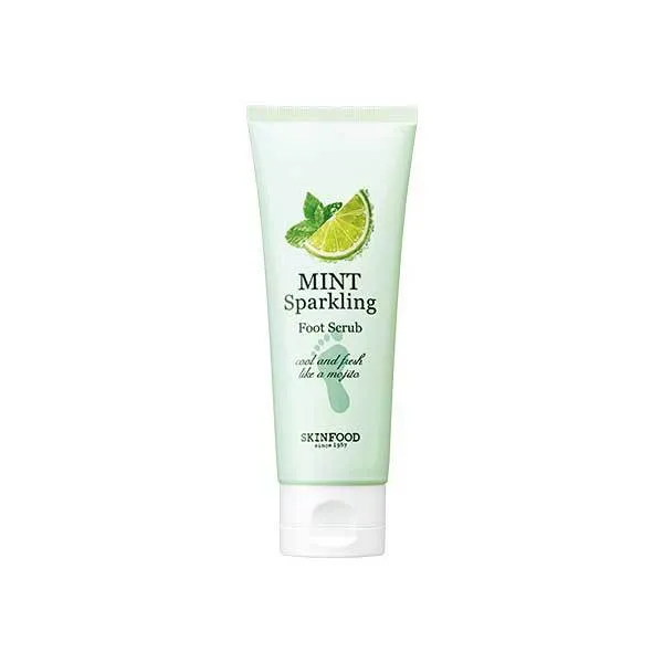 Mint Sparkling Foot Scrub