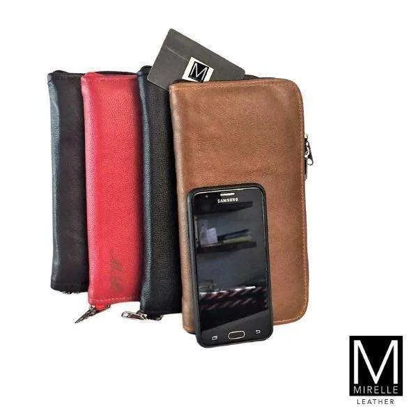 Mirelle Under The Arm Shoulder Handbag And Ladies Wallet - Combo