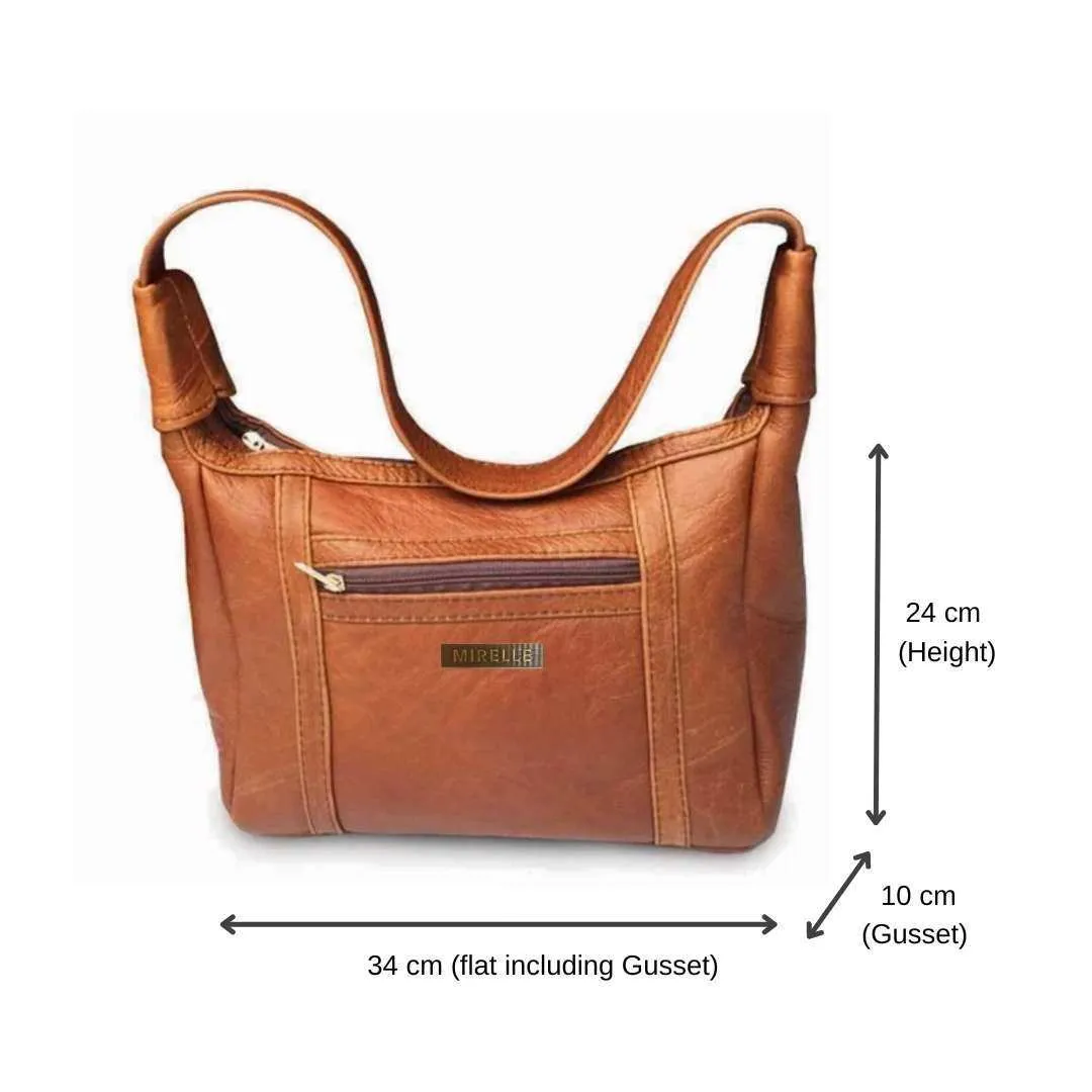 Mirelle Under The Arm Shoulder Handbag And Ladies Wallet - Combo