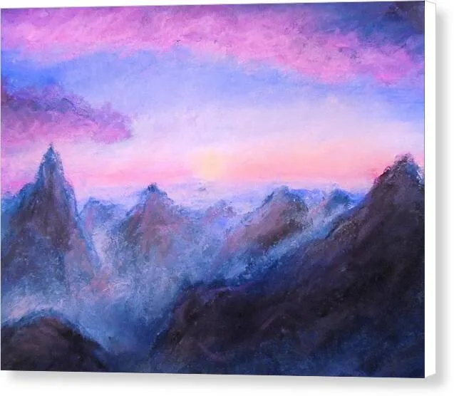 Misty Sight ~ Canvas Print