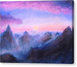 Misty Sight ~ Canvas Print