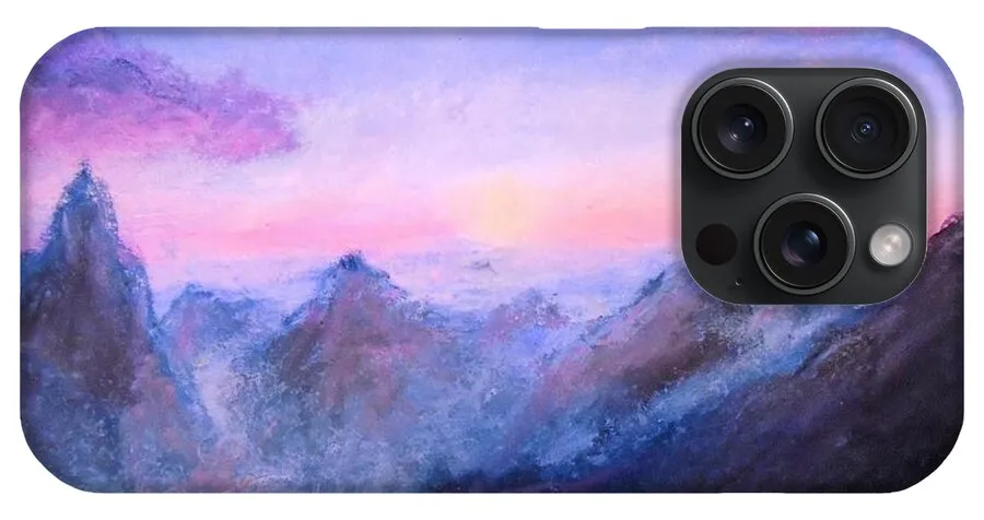 Misty Sight ~ Phone Case