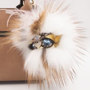 Monster Puff Keychain - Preorder