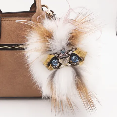 Monster Puff Keychain - Preorder