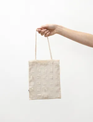 Muga Silk Off-Cuts Bag Undyed