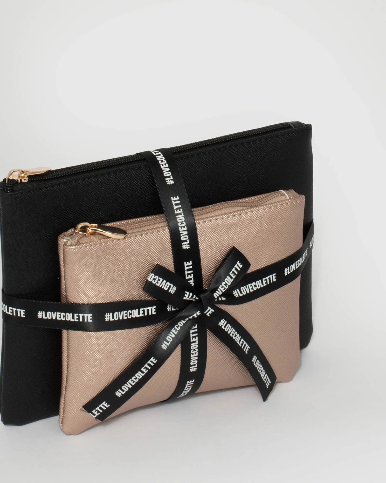 Multi Colour Double Purse Pack