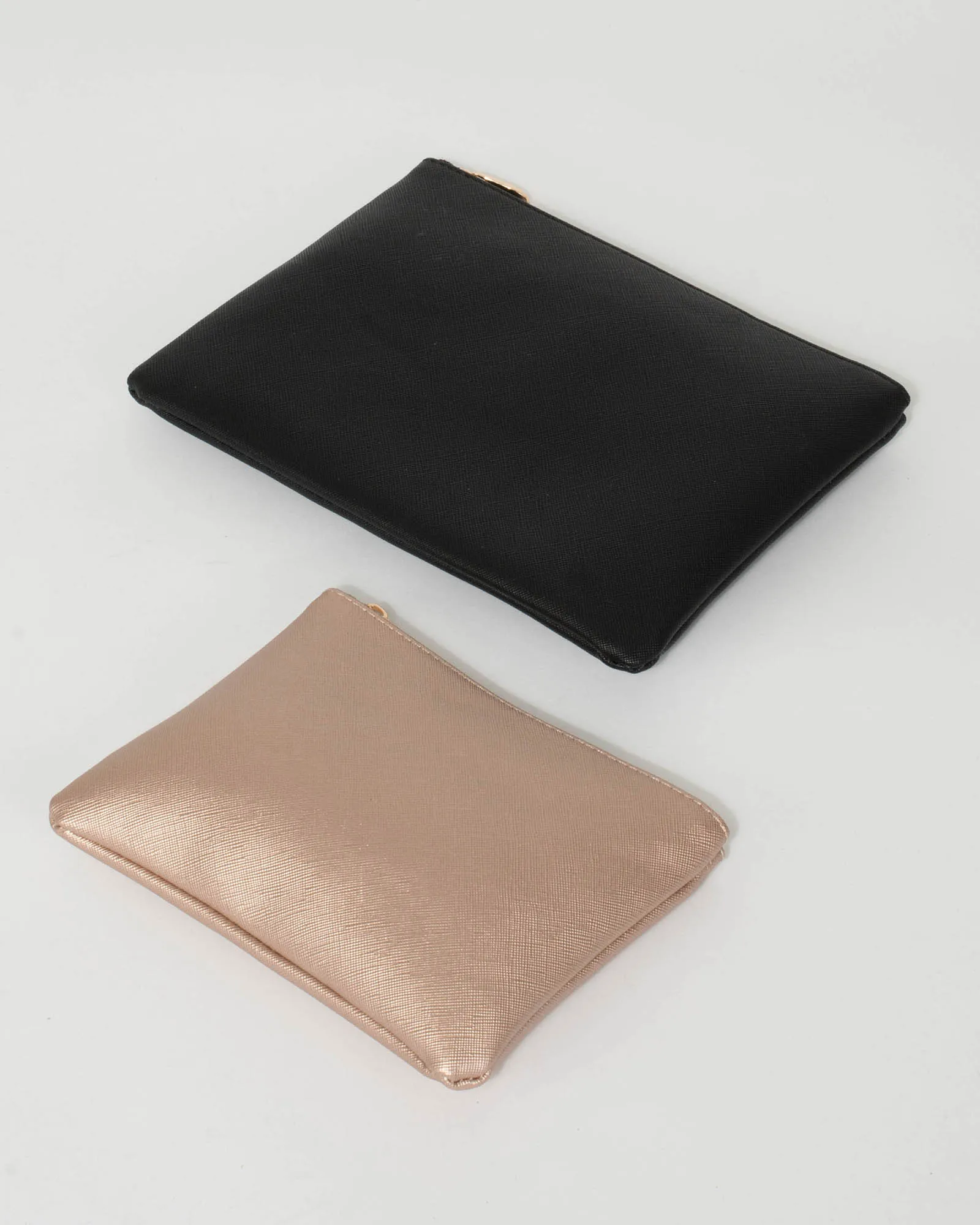 Multi Colour Double Purse Pack