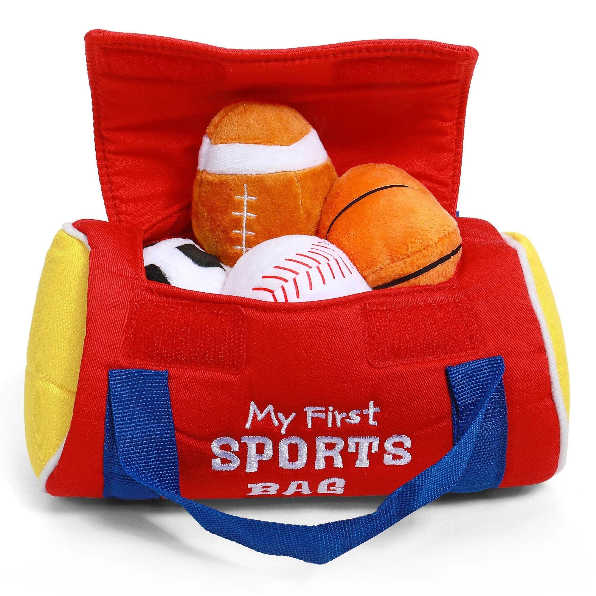 My First Sports Bag Playset is