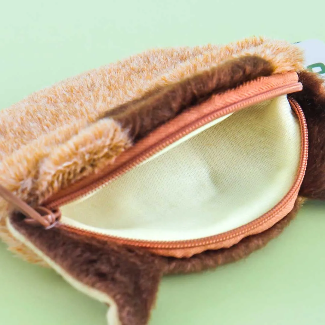 My Neighbor Totoro Fluffy Coin Purse - Catbus