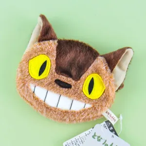 My Neighbor Totoro Fluffy Coin Purse - Catbus