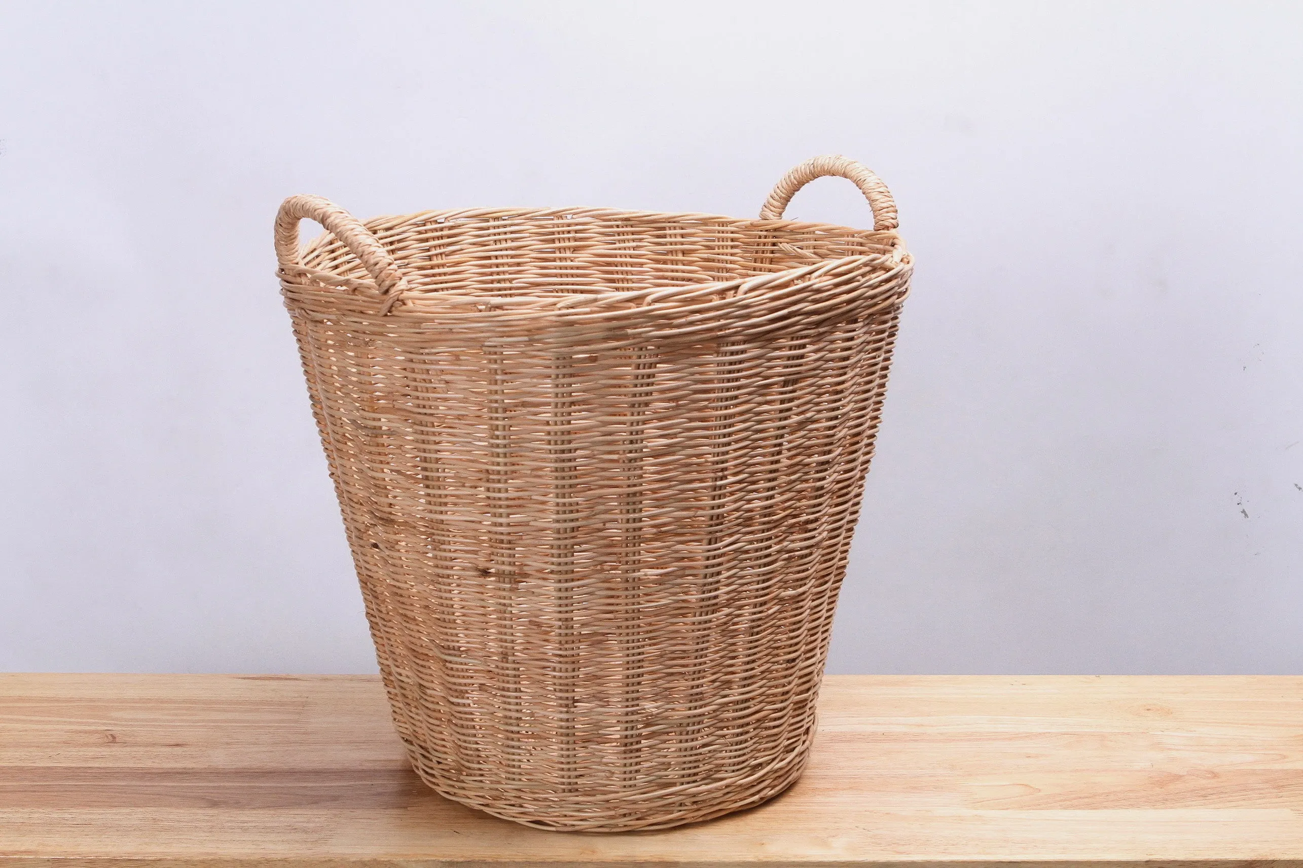 Natural Wicker Basket (Tall)