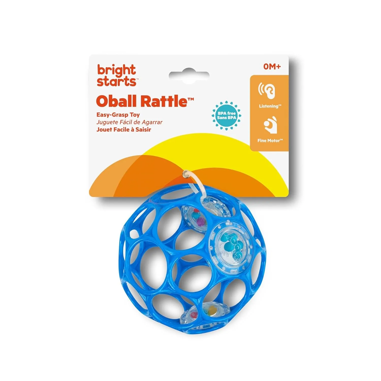 Oball Easy-Grasp Rattle Ball