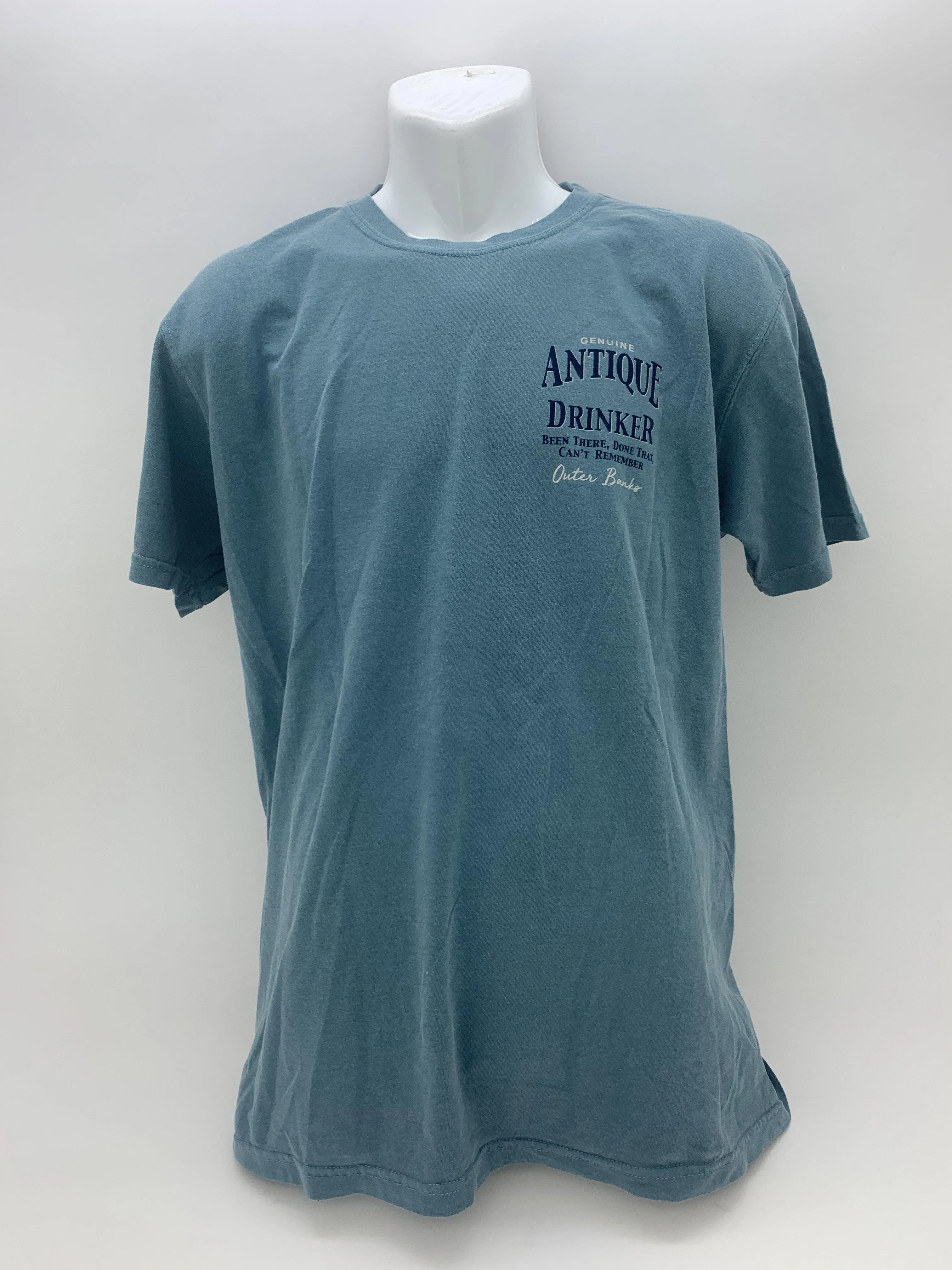 OBX Antique Drinker Beer Short Sleeve Tee