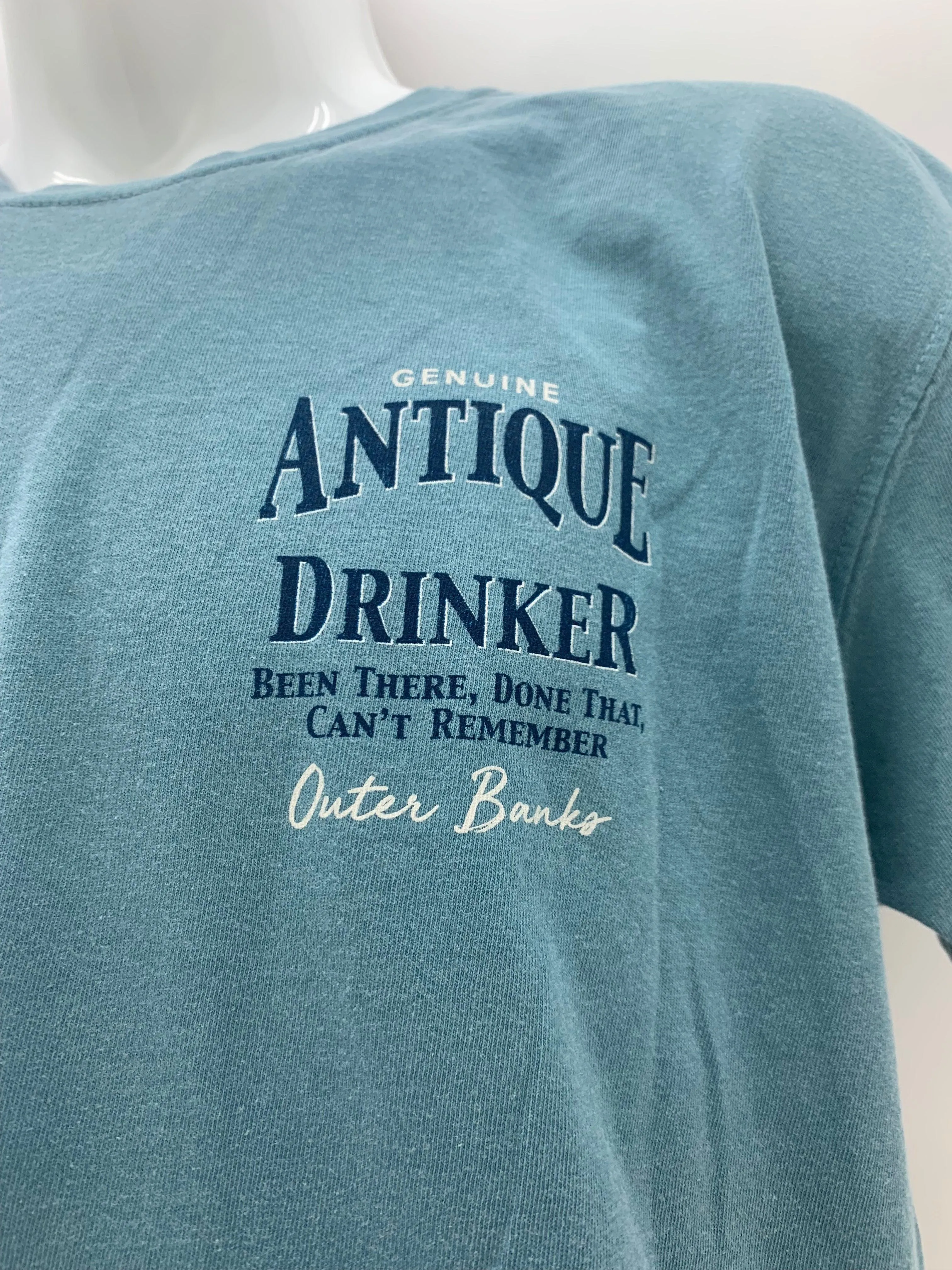 OBX Antique Drinker Beer Short Sleeve Tee