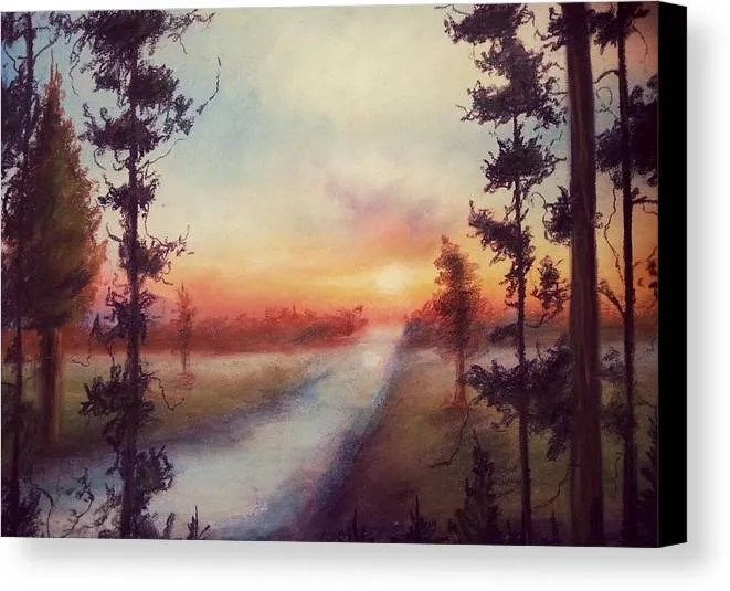 Off Trail Speculations - Canvas Print