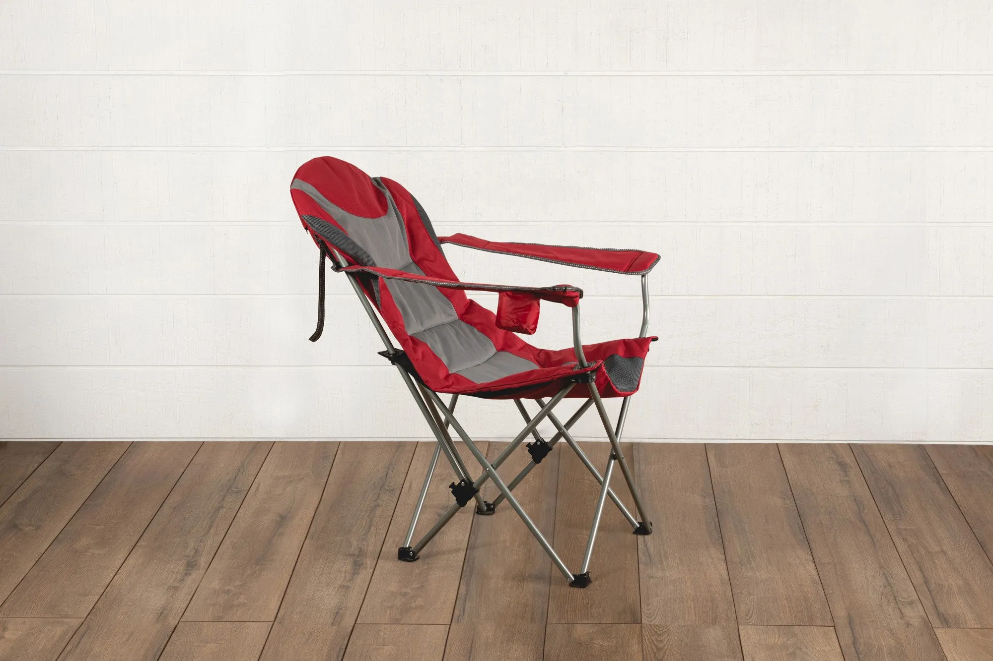 Oklahoma Sooners - Reclining Camp Chair