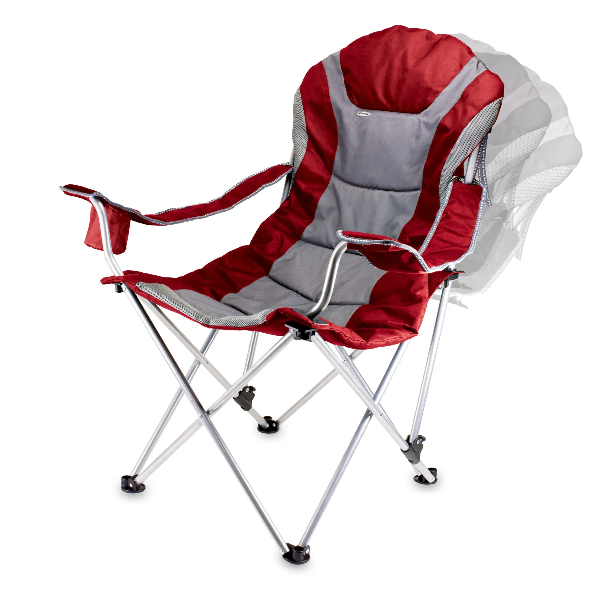 Oklahoma Sooners - Reclining Camp Chair