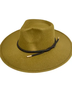 Olive Vegan Rancher Hat