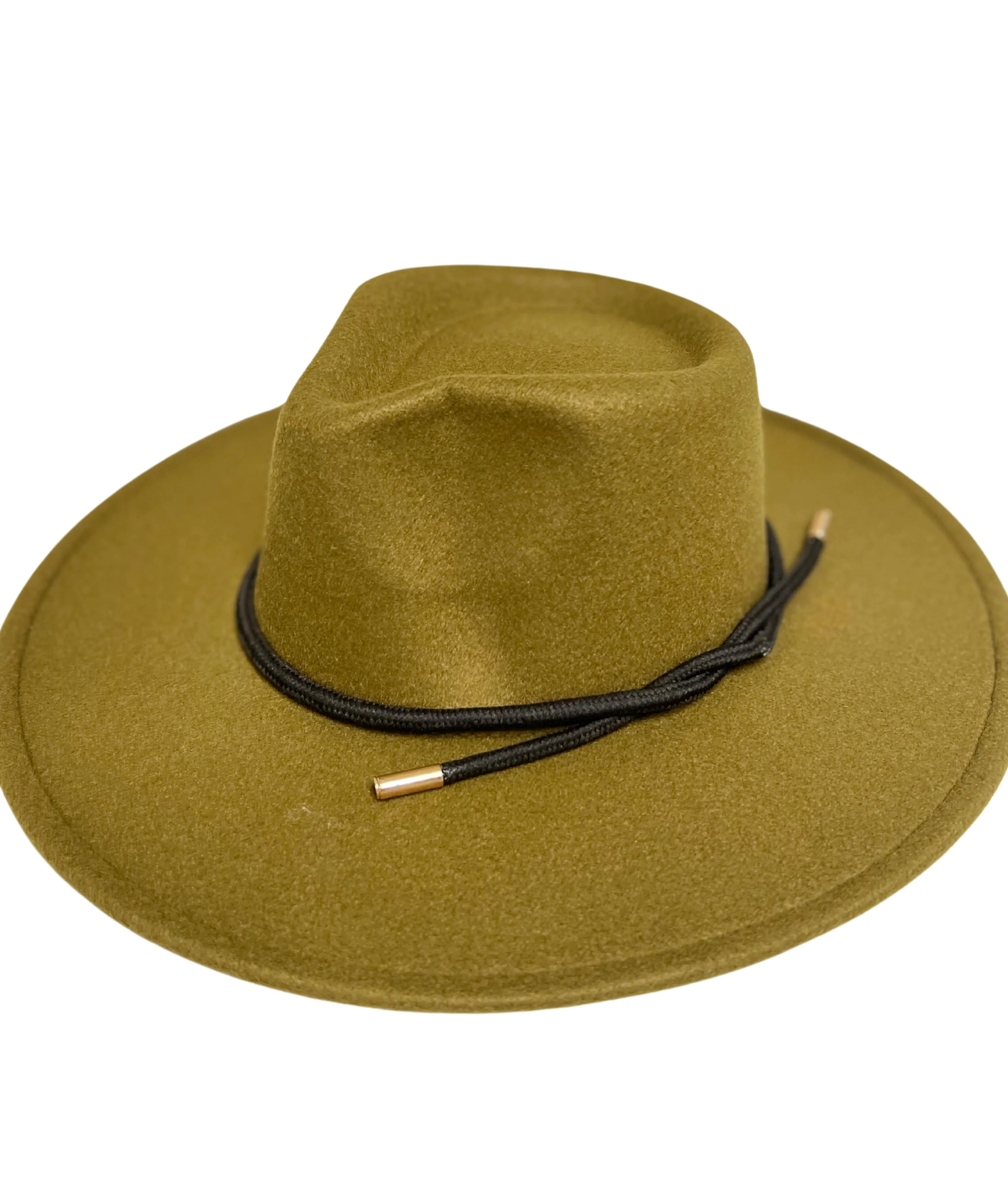 Olive Vegan Rancher Hat