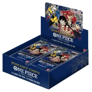 One Piece Romance Dawn Factory Sealed English Booster Box OP-01 New Sealed (blue box)