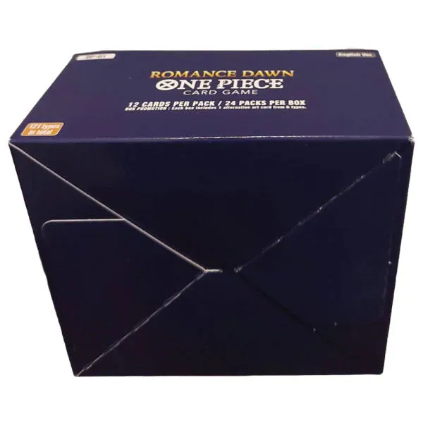 One Piece Romance Dawn Factory Sealed English Booster Box OP-01 New Sealed (blue box)