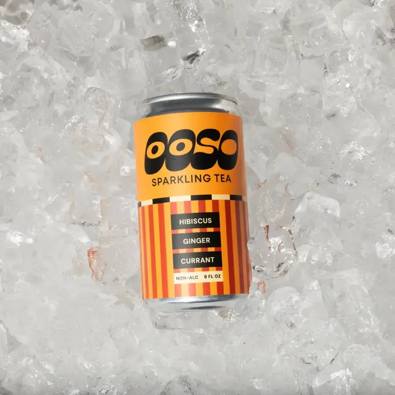 OOSO Sparkling Tea