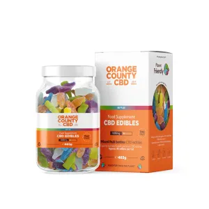 Orange County CBD - Gummy Bottles - Large Tub 465g