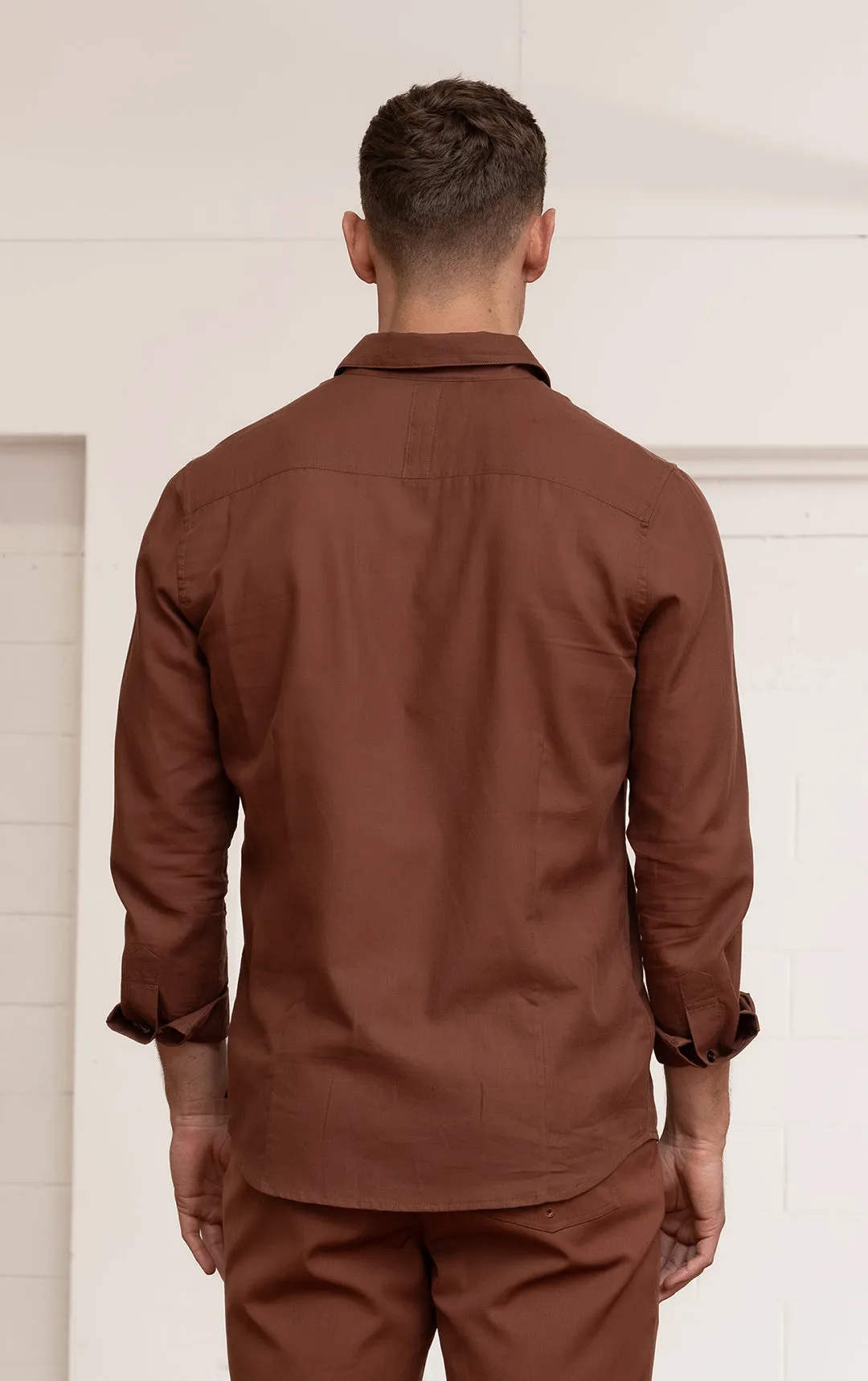 ORGANIC COTTON LIGHTWEIGHT SHIRT