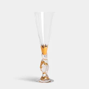 Orrefors Sparkling Devil Champagne Clear