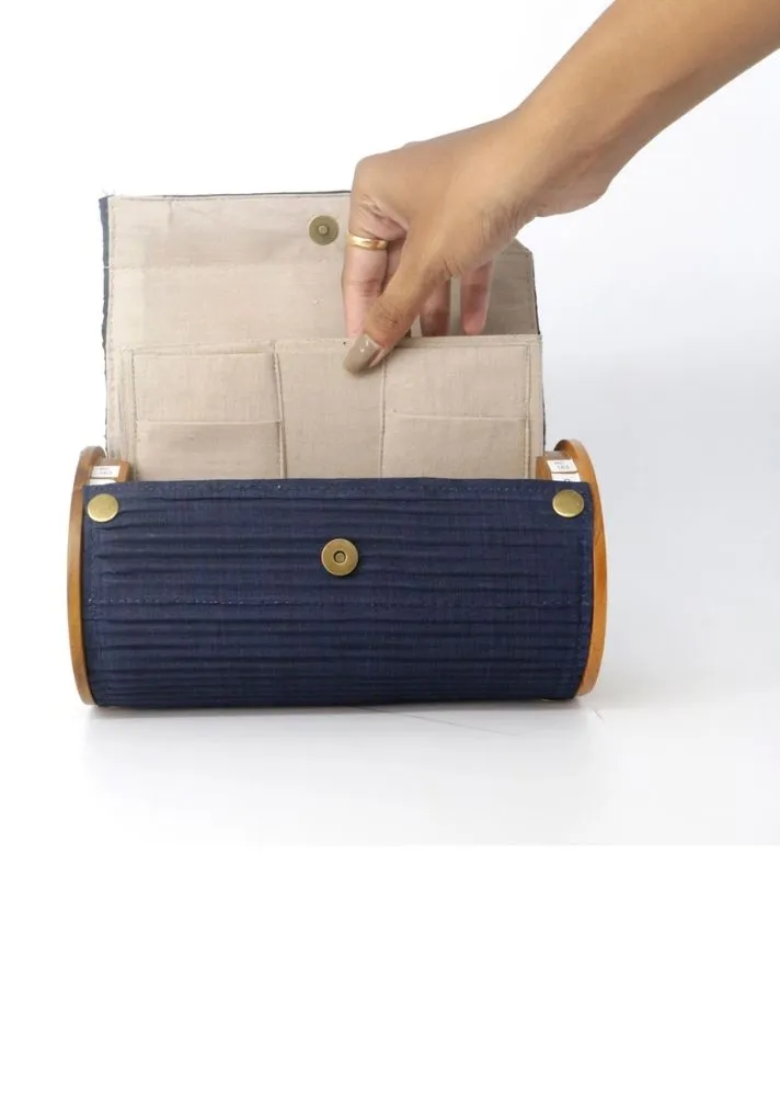 Pahaar Round Clutch - Changeable Sleeve