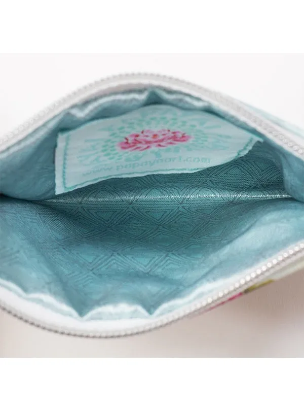 PAPAYA! Art Sun Chaser Coin Purse (5.5" x 3.5")