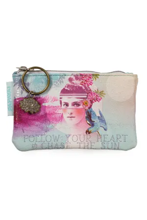 PAPAYA! Art Sun Chaser Coin Purse (5.5" x 3.5")