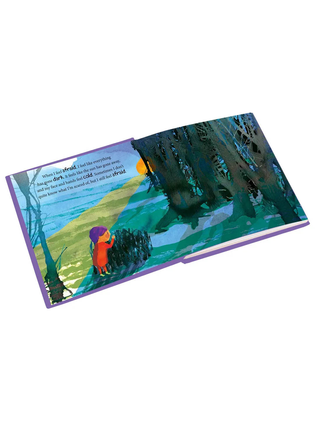 Parragon Publishing When I Feel Afraid (A Book About Feelings)