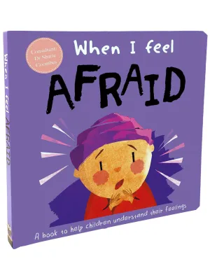 Parragon Publishing When I Feel Afraid (A Book About Feelings)