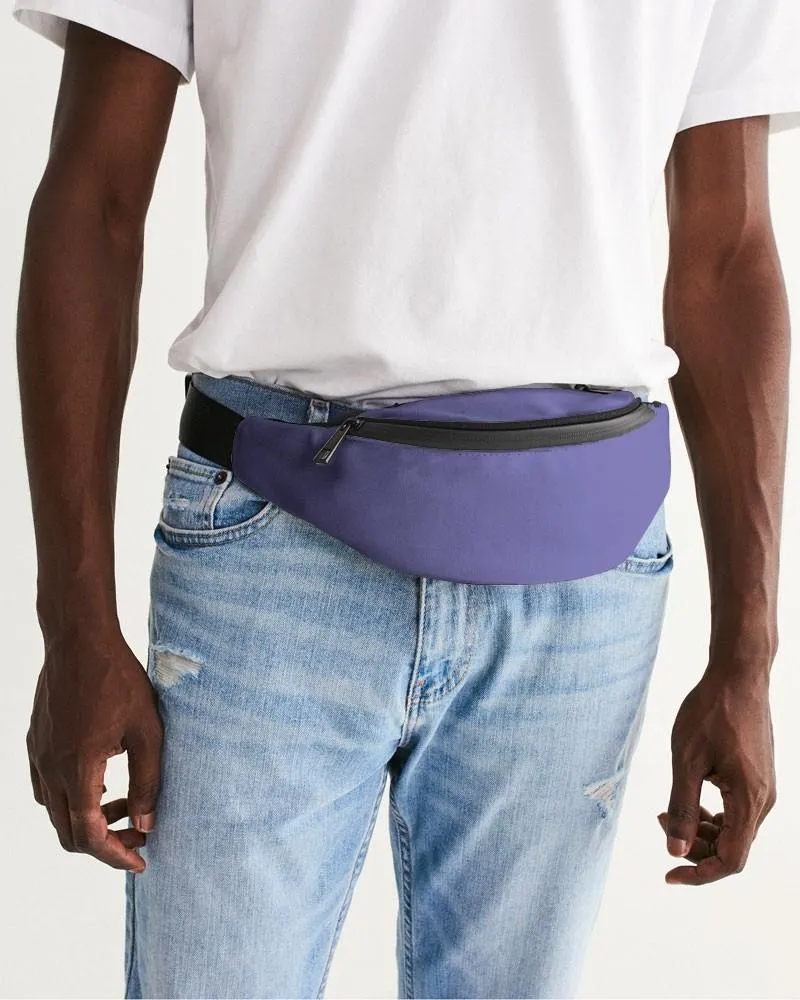 Pastel Blue Belt Bag | Bright Pastel Blue | C60M60Y0K0