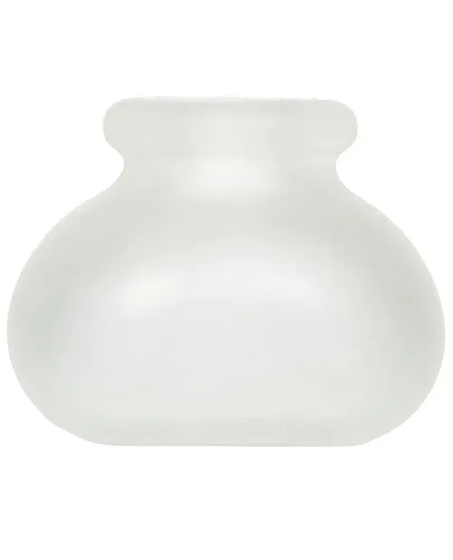 Perfect Fit Bull Bag 3-4" Ball Stretcher - Clear