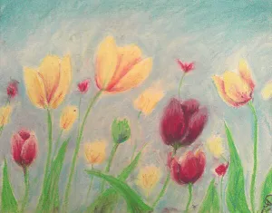 Petals Defined - Art Print