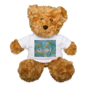 Petals of Yellows ~ Teddy Bear
